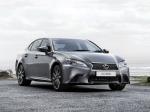 Lexus GS450h F-Sport 2012 года